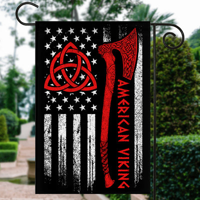 American Viking Flag Flag | Teecentury.com