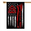 American Viking Flag Flag | Teecentury.com