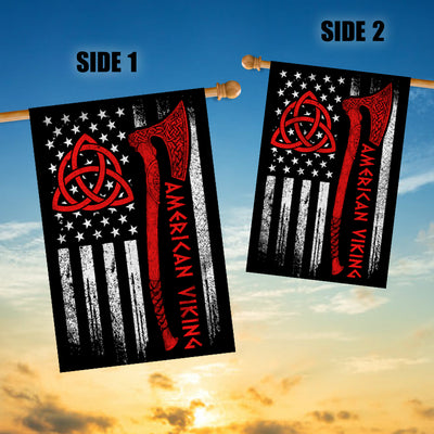 American Viking Flag Flag | Teecentury.com