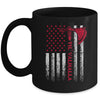 American Viking Flag Til Valhalla Mug Coffee Mug | Teecentury.com