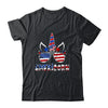 Americorn Unicorn 4th of July Girls Kids American Shirt & Tank Top | teecentury