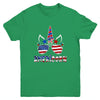 Americorn Unicorn 4th of July Girls Kids American Youth Shirt | teecentury