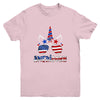 Americorn Unicorn 4th of July Girls Kids American Youth Shirt | teecentury