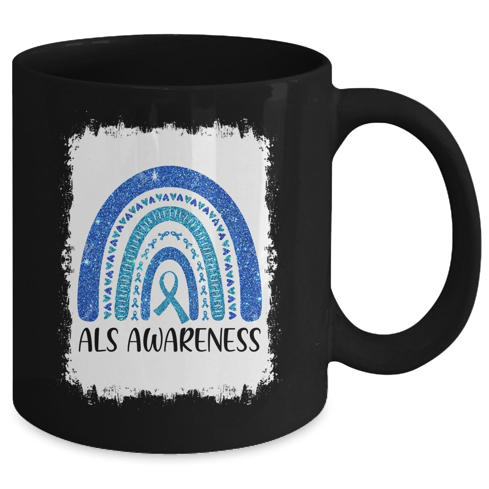 Amyotrophic Lateral Sclerosis Als Awareness Rainbow Mug Coffee Mug | Teecentury.com