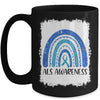 Amyotrophic Lateral Sclerosis Als Awareness Rainbow Mug Coffee Mug | Teecentury.com