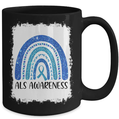Amyotrophic Lateral Sclerosis Als Awareness Rainbow Mug Coffee Mug | Teecentury.com