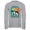 Animals Dont Have A Voice So You Will Never Stop Hearing Shirt & Hoodie | teecentury