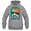 Animals Dont Have A Voice So You Will Never Stop Hearing Shirt & Hoodie | teecentury