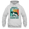 Animals Dont Have A Voice So You Will Never Stop Hearing Shirt & Hoodie | teecentury