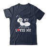 Ant Lovers My Aunt Loves Me Family For Niece Nephew T-Shirt & Hoodie | Teecentury.com