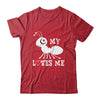 Ant Lovers My Aunt Loves Me Family For Niece Nephew T-Shirt & Hoodie | Teecentury.com
