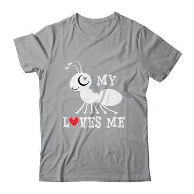 Ant Lovers My Aunt Loves Me Family For Niece Nephew T-Shirt & Hoodie | Teecentury.com