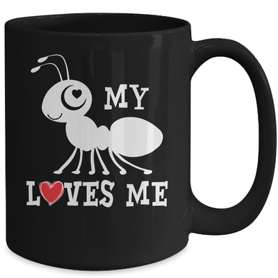 Ant Lovers My Aunt Loves Me Family For Niece Nephew Mug Coffee Mug | Teecentury.com