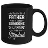 Any Man Can Be A Father But Someone Special Stepdad Mug Coffee Mug | Teecentury.com