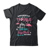 Apparently Were Trouble When We Are Cruising Together Funny Shirt & Tank Top | teecentury