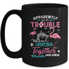 Apparently Were Trouble When We Are Cruising Together Funny Mug | teecentury