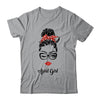 April Girl Woman Face Wink Eyes Lady Face Birthday Gift T-Shirt & Tank Top | Teecentury.com