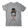 April Girl Woman Lips Eyes Lady Leopard Birthday Gift T-Shirt & Tank Top | Teecentury.com