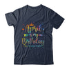 April Is My Birthday Yes The Whole Month Tie Dye Leopard Shirt & Tank Top | teecentury