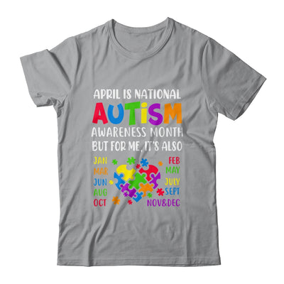 April Is National Autism Awareness Month Boy Girl Women Shirt & Hoodie | teecentury