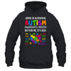 April Is National Autism Awareness Month Boy Girl Women Shirt & Hoodie | teecentury