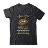 Aries Girl Birthday Funny Leopard Lips Women T-Shirt & Tank Top | Teecentury.com