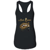 Aries Queen Girl Leopard Birthday Lips Lipstick Women T-Shirt & Tank Top | Teecentury.com