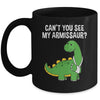 Armissaur Broken Bones Arm Injury Dinosaur Recovery Mug | teecentury