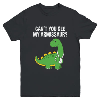 Armissaur Broken Bones Arm Injury Dinosaur Recovery Youth Shirt | teecentury
