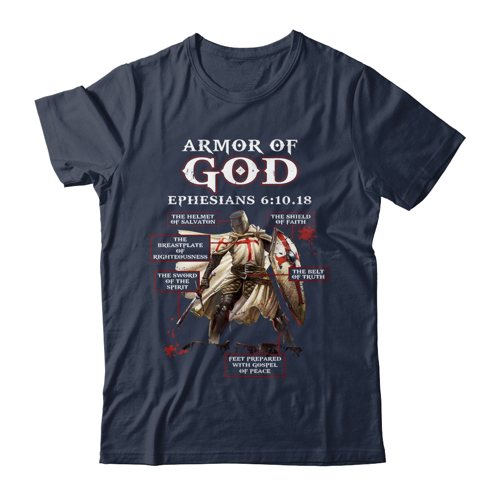Armor Of God Knight Templar For Men T-Shirt & Hoodie | Teecentury.com