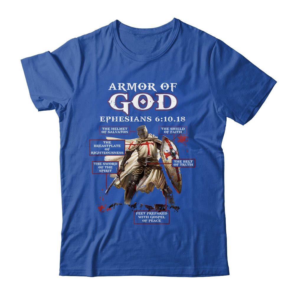 Armor Of God Knight Templar For Men T-Shirt & Hoodie | Teecentury.com