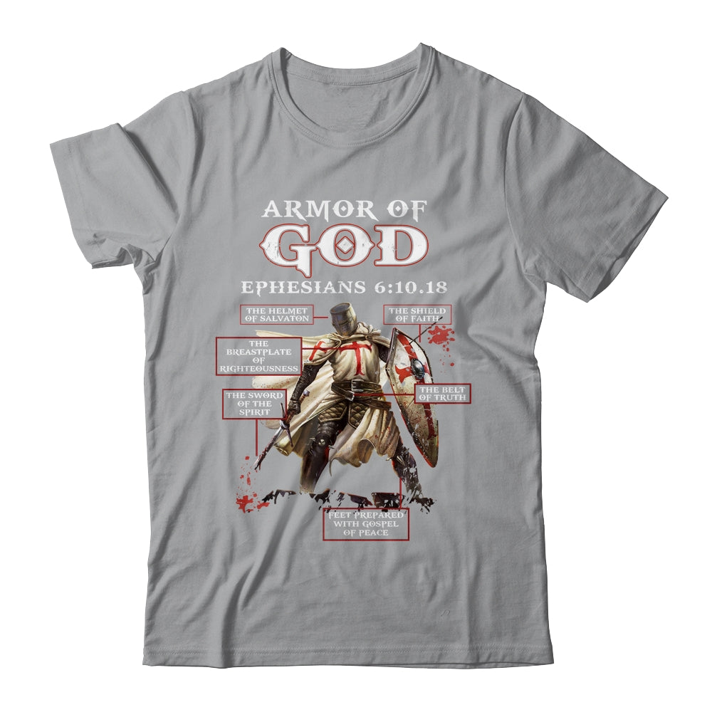 Armor Of God Knight Templar For Men T-Shirt & Hoodie | Teecentury.com