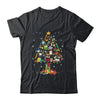 Art Xmas Tree Decor Art Teacher Ugly Artist Christmas Shirt & Sweatshirt | teecentury