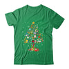Art Xmas Tree Decor Art Teacher Ugly Artist Christmas Shirt & Sweatshirt | teecentury