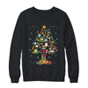 Art Xmas Tree Decor Art Teacher Ugly Artist Christmas Shirt & Sweatshirt | teecentury