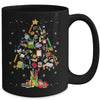 Art Xmas Tree Decor Art Teacher Ugly Artist Christmas Mug | teecentury