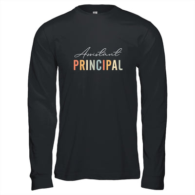 Assistant Principal Funny Job Title School Worker Shirt & Hoodie | teecentury