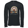 Assistant Principal Rainbow Funny Job Title School Worker Shirt & Hoodie | teecentury