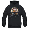 Assistant Principal Rainbow Funny Job Title School Worker Shirt & Hoodie | teecentury