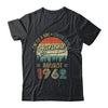 August 1962 Vintage 60 Years Old Retro 60th Birthday T-Shirt & Hoodie | Teecentury.com