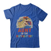 Aunt Dinosaur Of The Birthday Boy Matching Family Shirt & Hoodie | teecentury