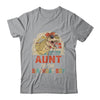 Aunt Dinosaur Of The Birthday Boy Matching Family Shirt & Hoodie | teecentury