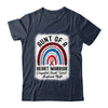 Aunt Of A Warrior CHD Congenital Heart Defect Awareness Month Shirt & Hoodie Shirt & Hoodie | teecentury