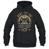 Aunt Of The Birthday Boy Vintage Matching Gamer Birthday T-Shirt & Hoodie | Teecentury.com