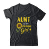 Aunt Of The Birthday Girl Aunt Sunflower Gifts T-Shirt & Hoodie | Teecentury.com
