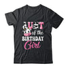 Aunt Of The Birthday Girl Farm Cow 1st Birthday Girl Shirt & Hoodie | teecentury