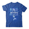 Aunt Of The Birthday Mermaid Matching Family T-Shirt & Hoodie | Teecentury.com