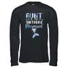 Aunt Of The Birthday Mermaid Matching Family T-Shirt & Hoodie | Teecentury.com