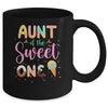 Aunt Of The Sweet One Ice Cream 1st First Birthday Family Mug | teecentury