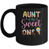 Aunt Of The Sweet One Ice Cream 1st First Birthday Family Mug | teecentury